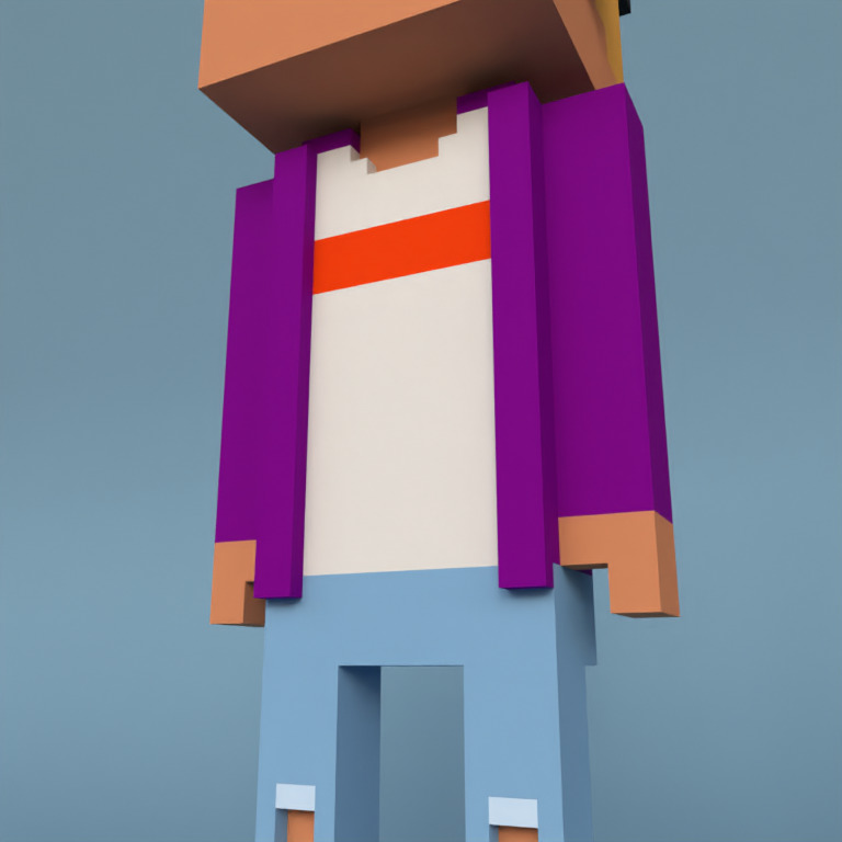 Meebit #11805 — Outfit
