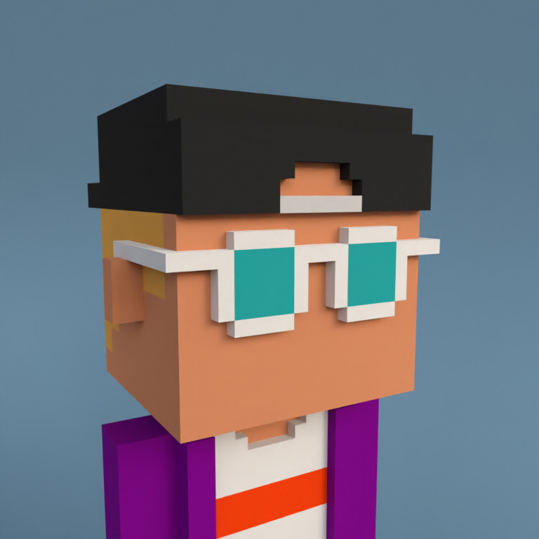 Meebit #11805 — Portrait