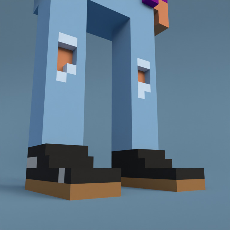 Meebit #11805 — Shoes