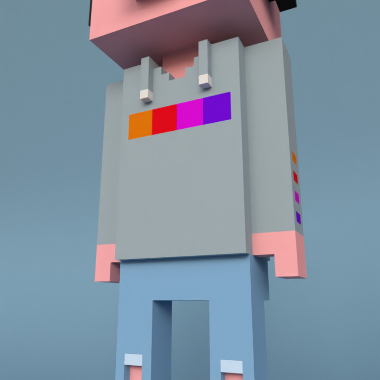 Meebit #11806 — Outfit