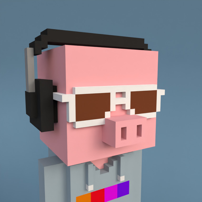 Meebit #11806 — Portrait