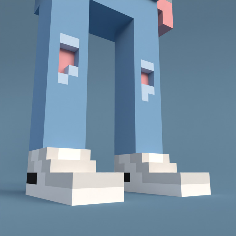 Meebit #11806 — Shoes