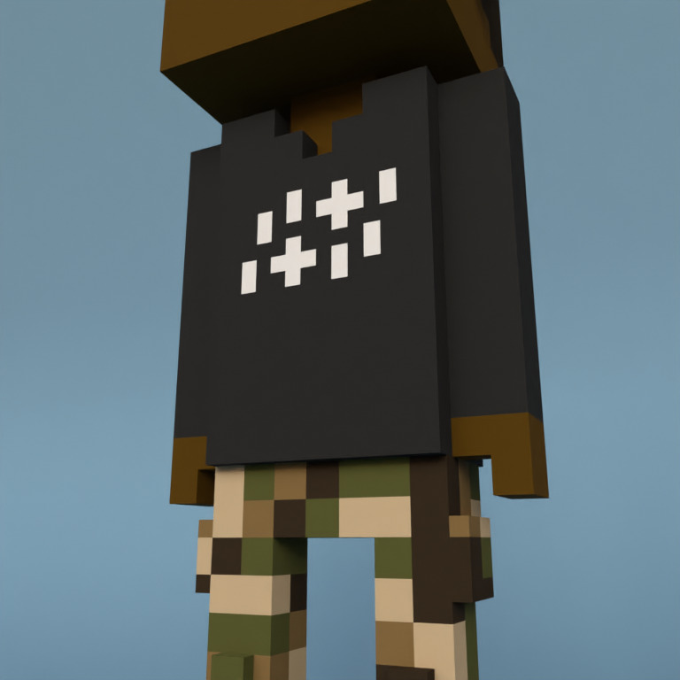 Meebit #11807 — Outfit
