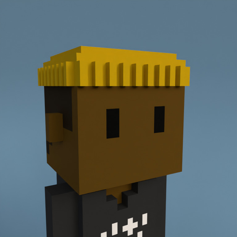 Meebit #11807 — Portrait