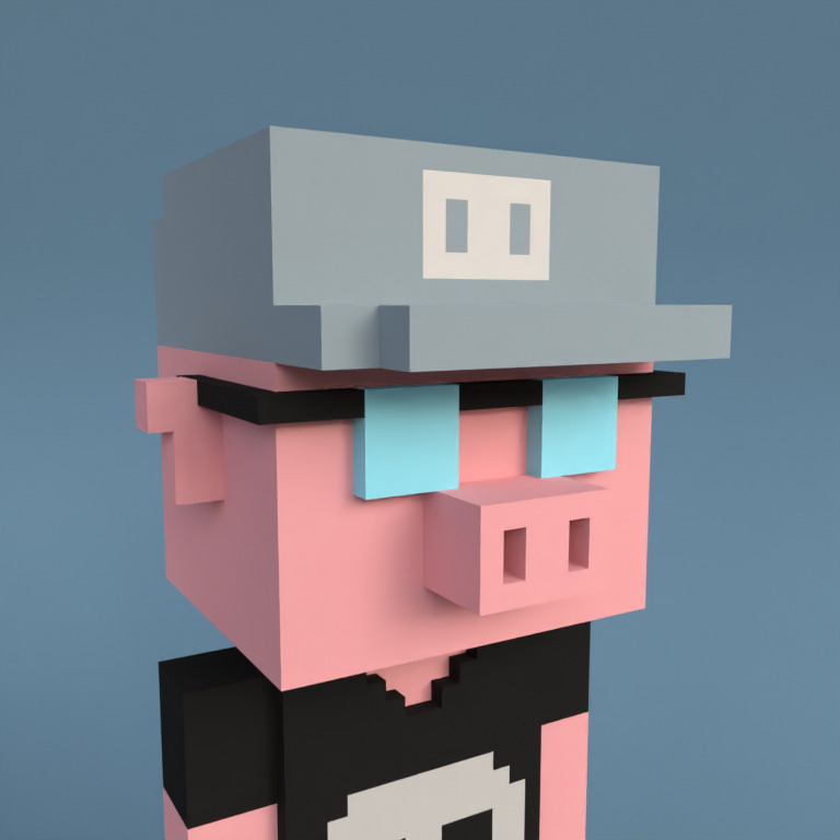 Meebit #11808 — Portrait