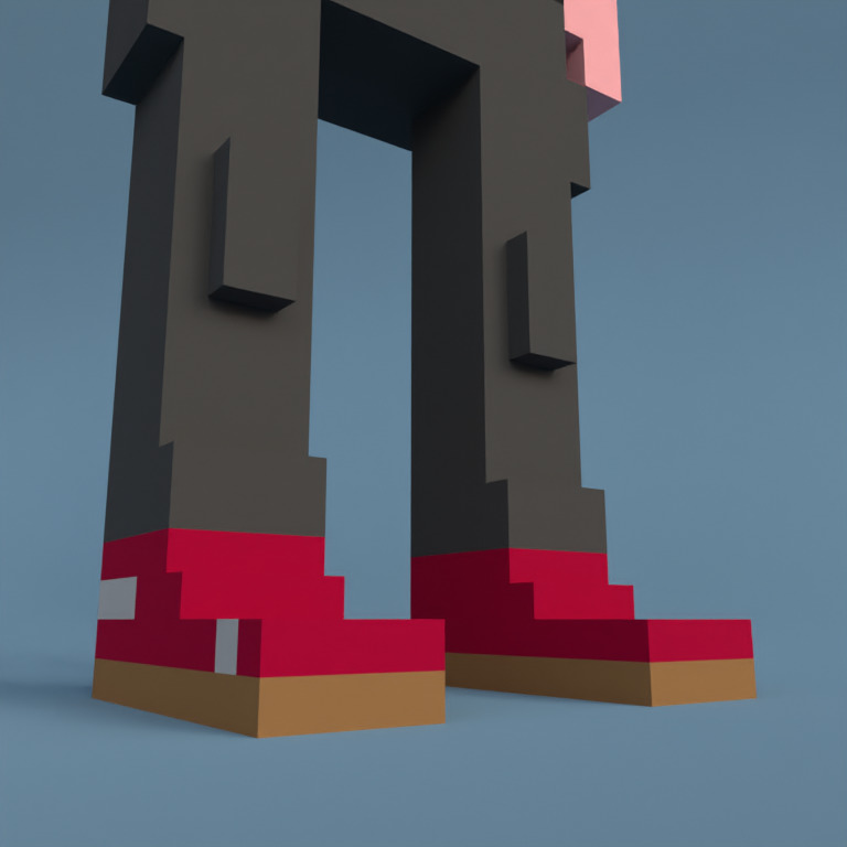 Meebit #11808 — Shoes