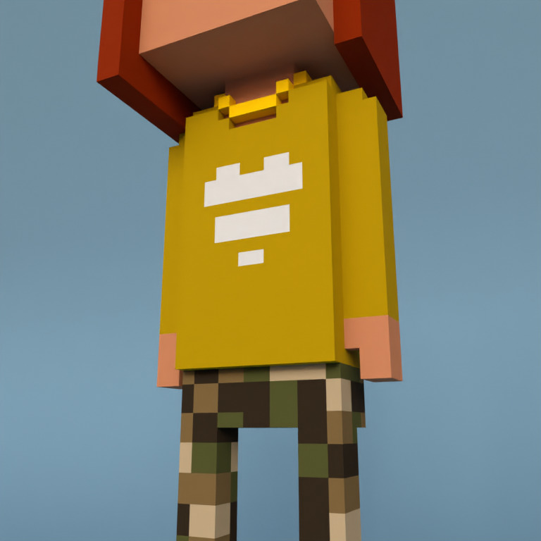 Meebit #11809 — Outfit