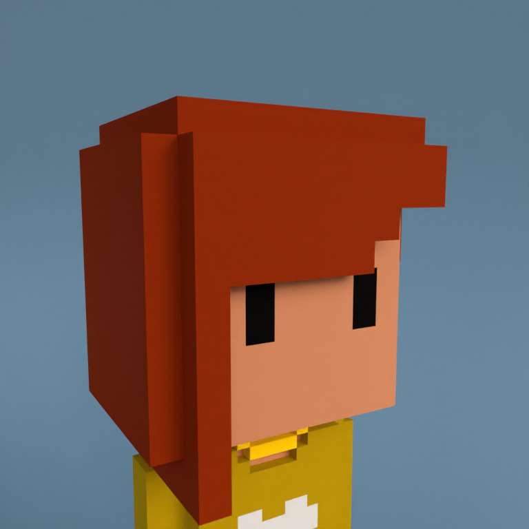 Meebit #11809 — Portrait