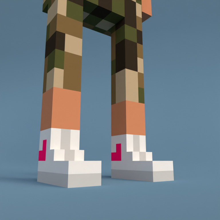 Meebit #11809 — Shoes