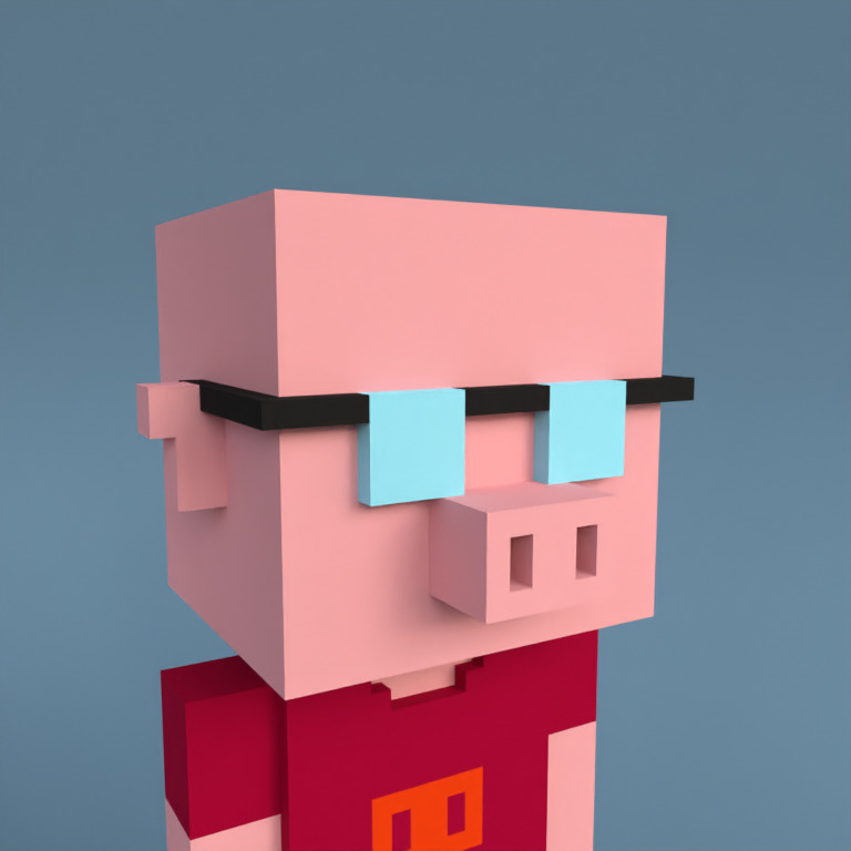 Meebit #11810 — Portrait