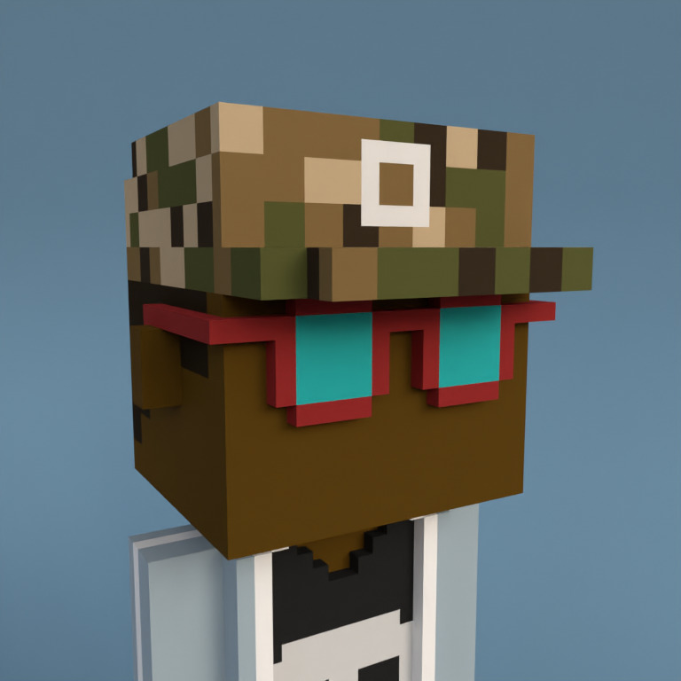 Meebit #11811 — Portrait