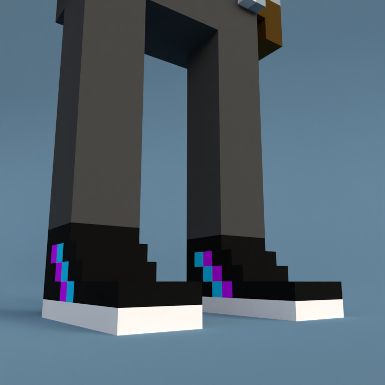 Meebit #11811 — Shoes