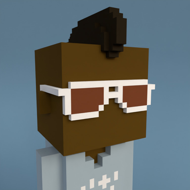 Meebit #11812 — Portrait