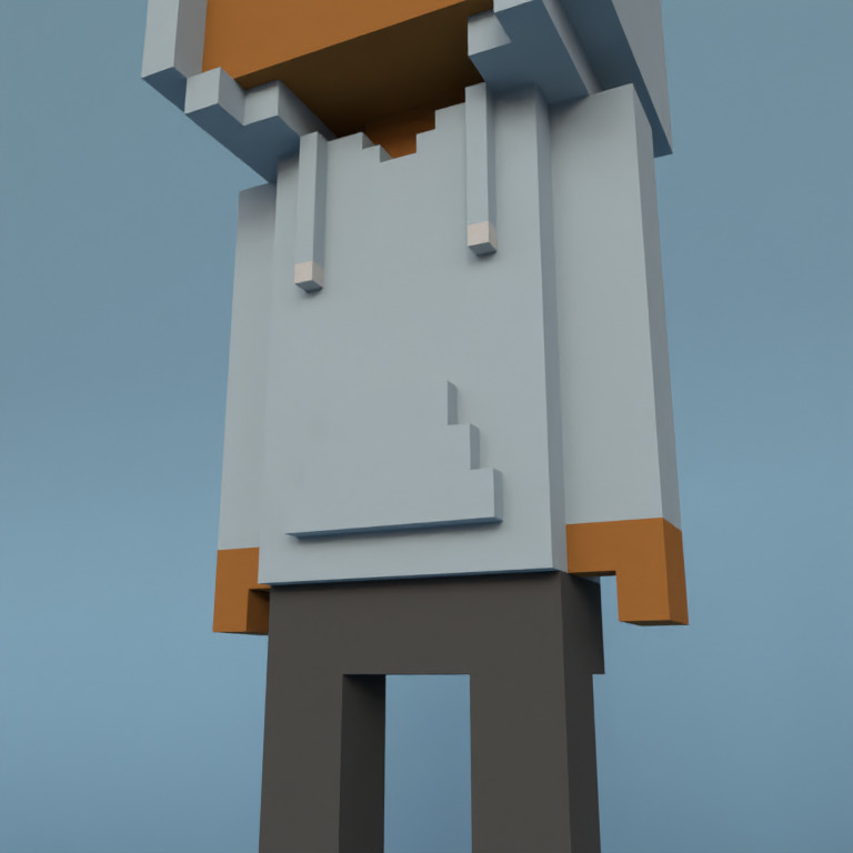 Meebit #11813 — Outfit