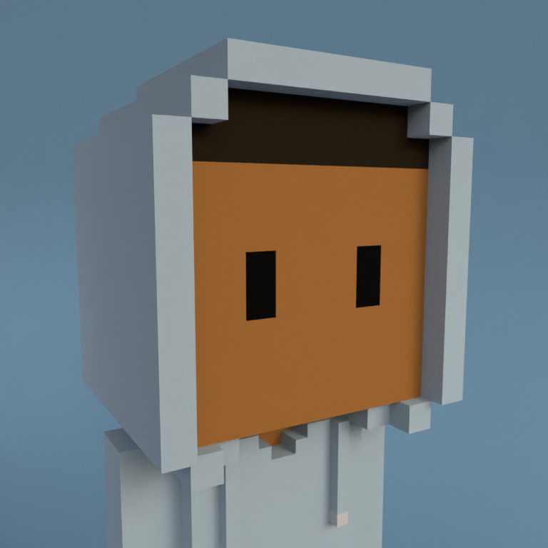 Meebit #11813 — Portrait