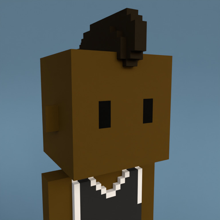 Meebit #11815 — Portrait