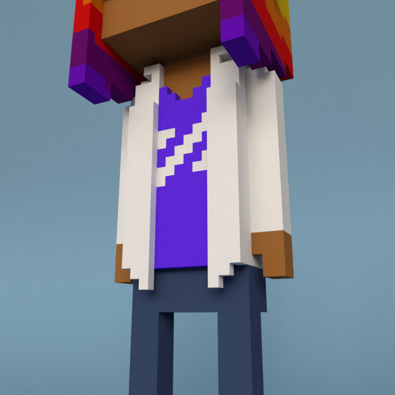 Meebit #11816 — Outfit