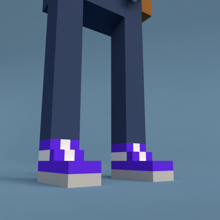 Meebit #11816 — Shoes