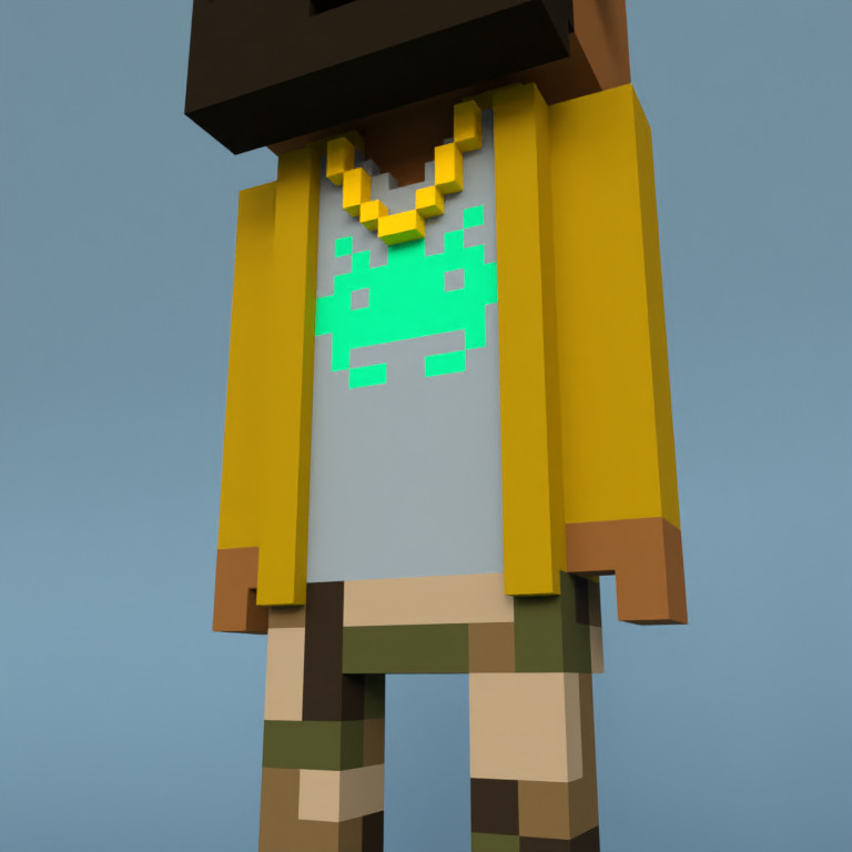 Meebit #11817 — Outfit