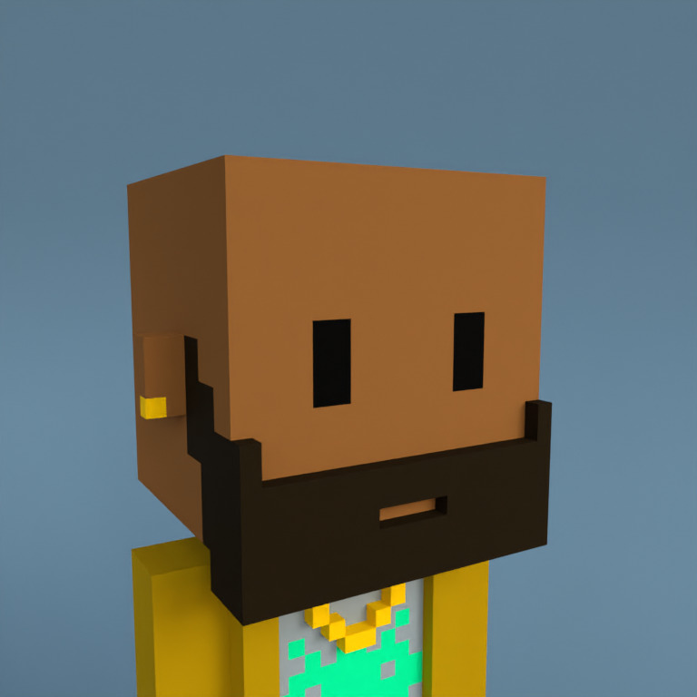 Meebit #11817 — Portrait