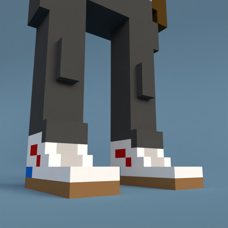 Meebit #11818 — Shoes