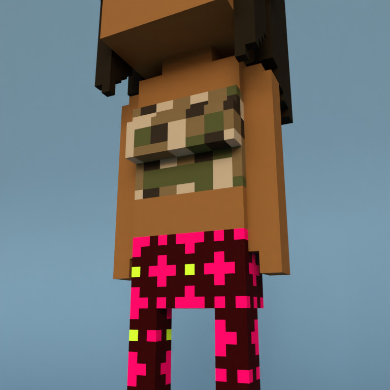 Meebit #11819 — Outfit