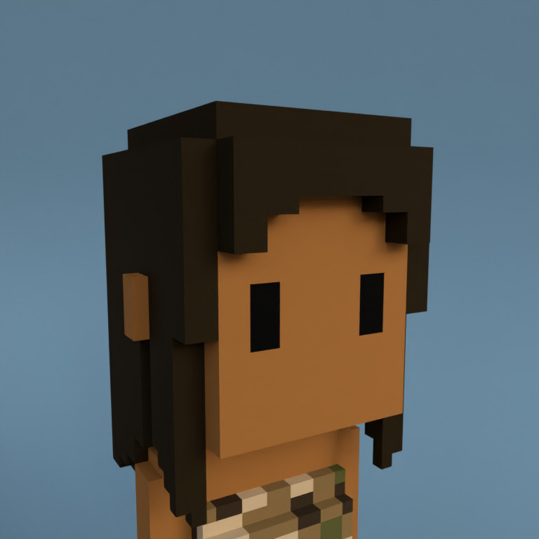 Meebit #11819 — Portrait