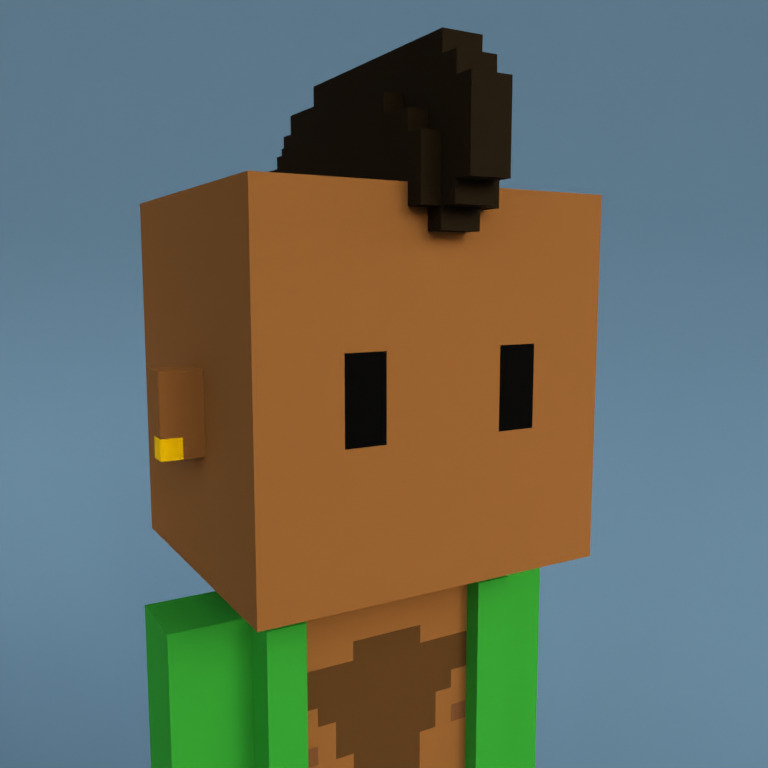 Meebit #11820 — Portrait