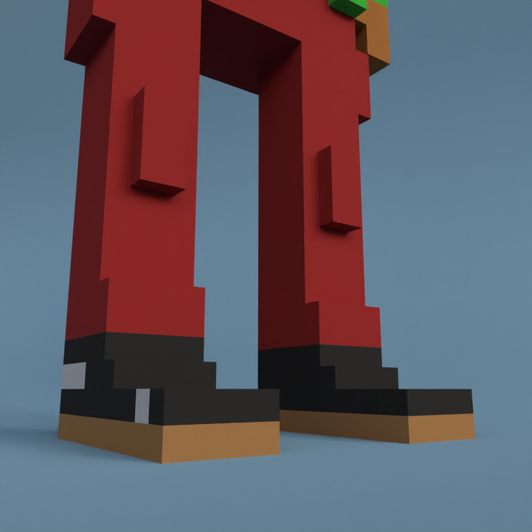Meebit #11820 — Shoes
