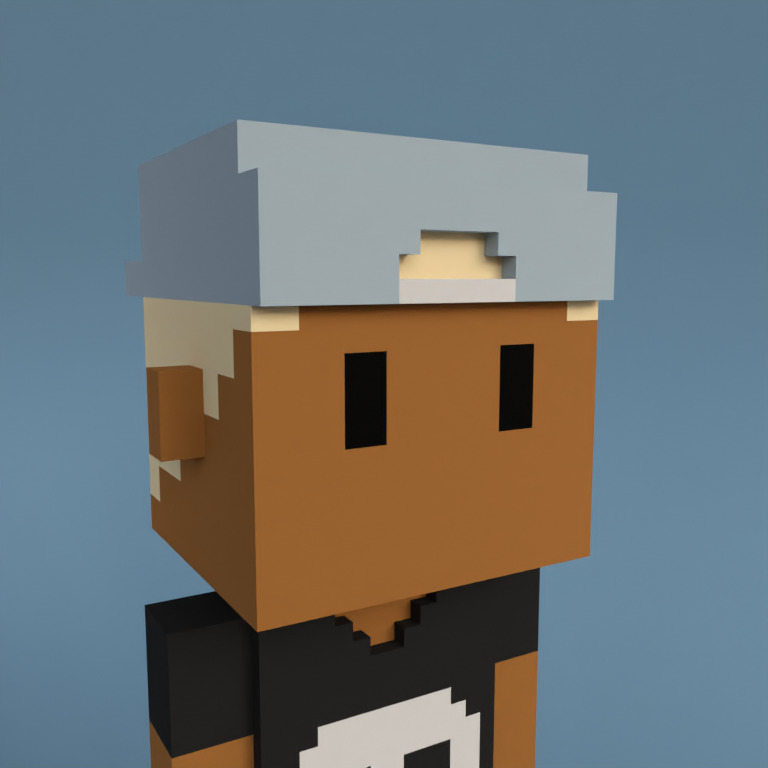 Meebit #11821 — Portrait