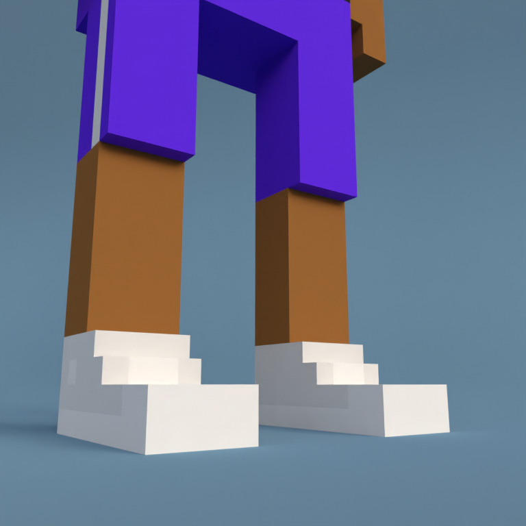 Meebit #11821 — Shoes