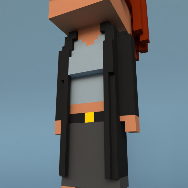 Meebit #11822 — Outfit