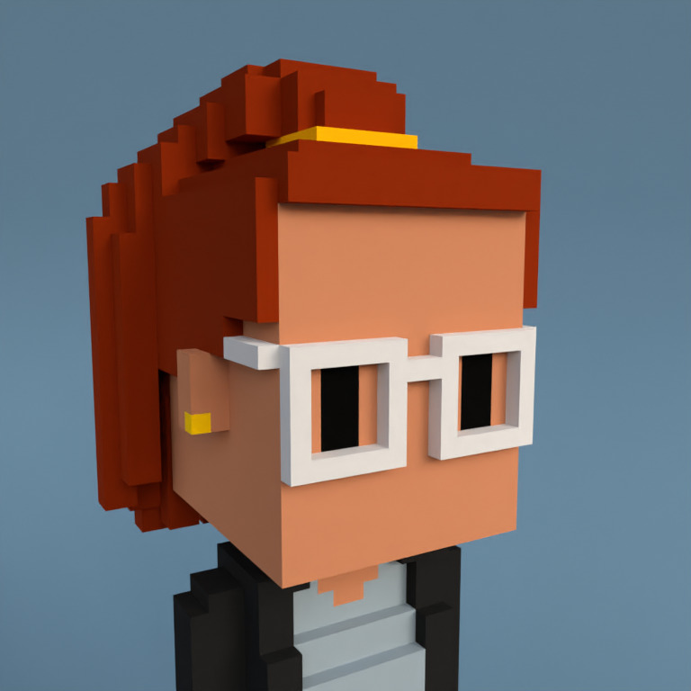 Meebit #11822 — Portrait