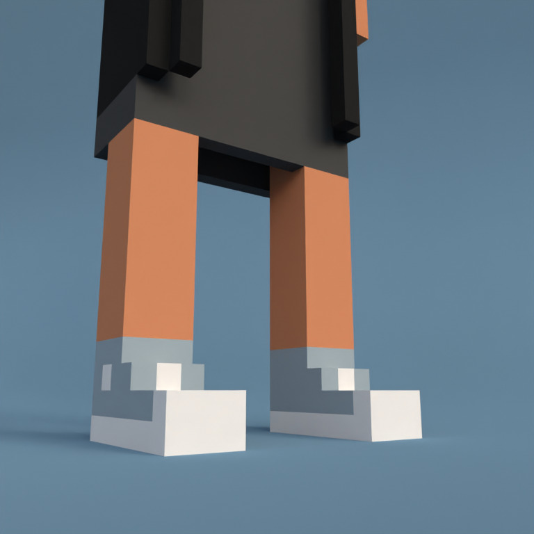 Meebit #11822 — Shoes