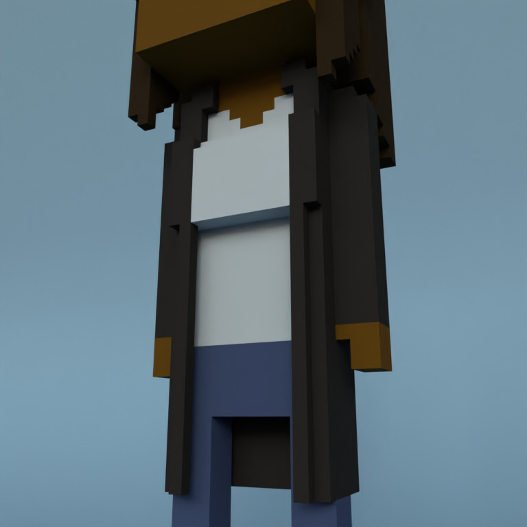Meebit #11823 — Outfit