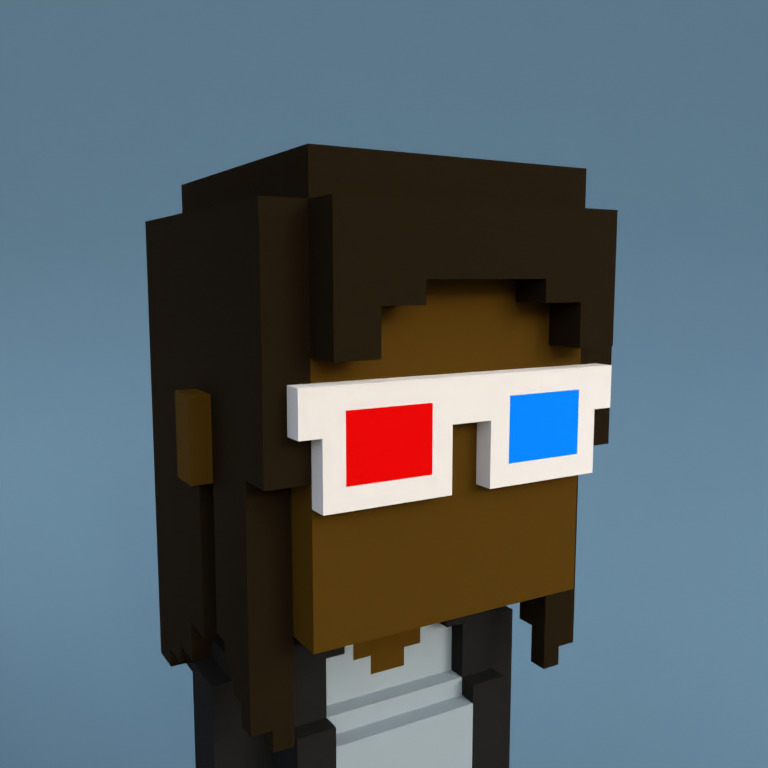 Meebit #11823 — Portrait