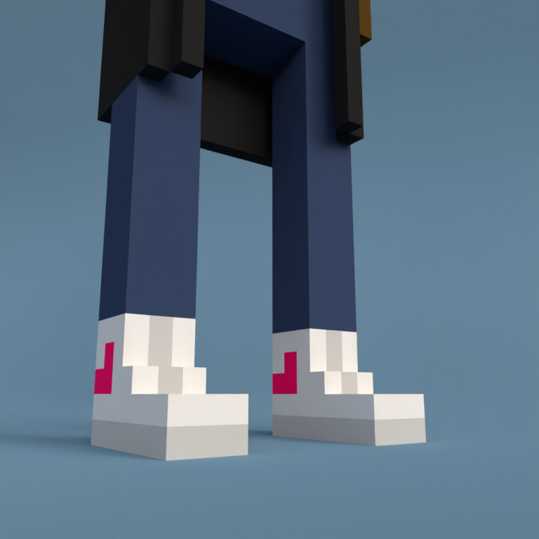 Meebit #11823 — Shoes