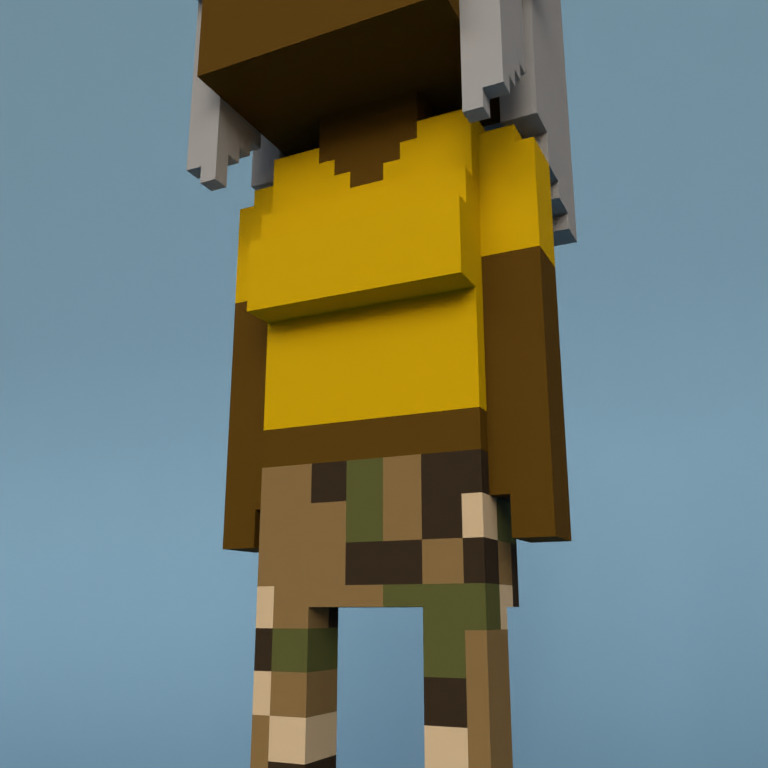 Meebit #11825 — Outfit