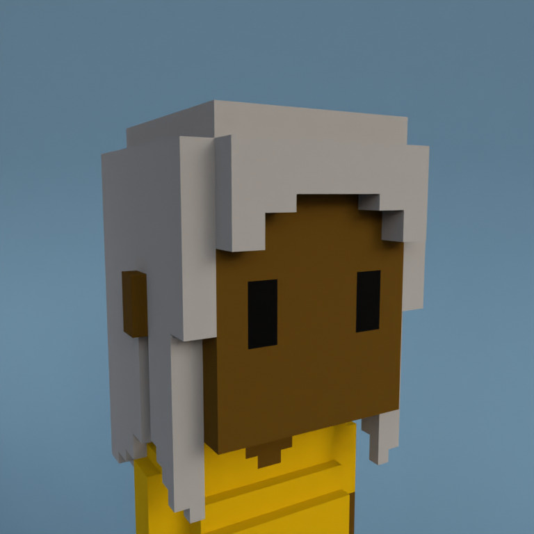 Meebit #11825 — Portrait