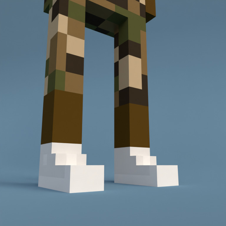 Meebit #11825 — Shoes