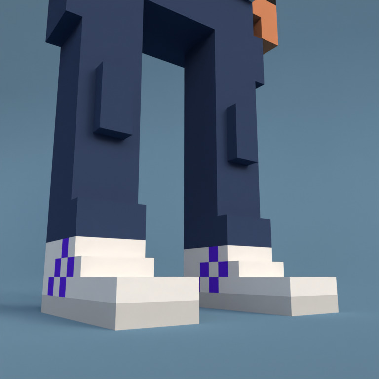 Meebit #11826 — Shoes