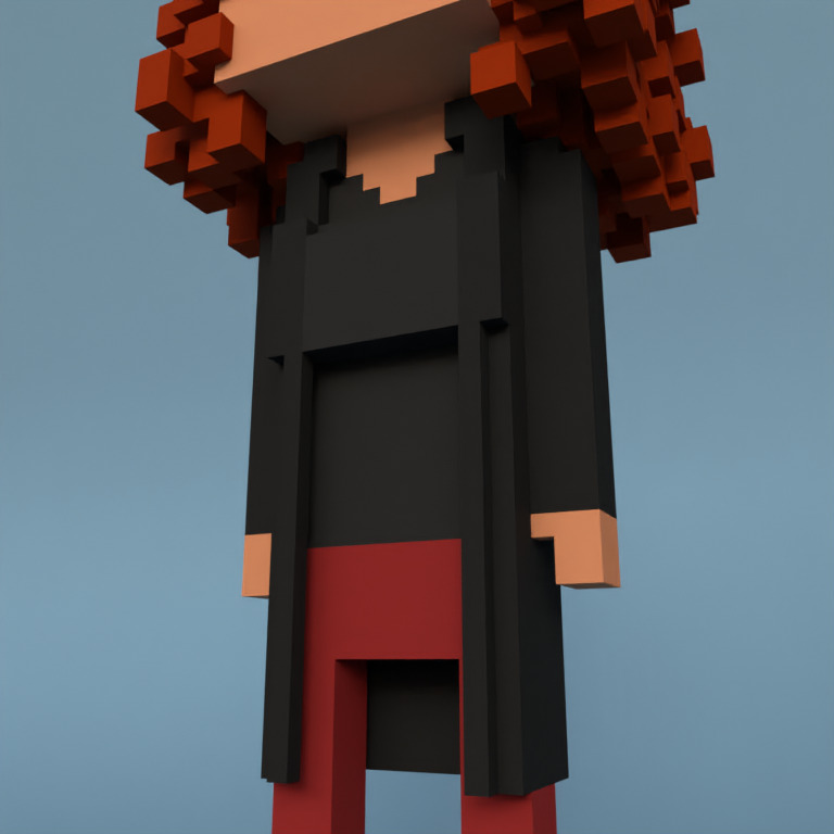 Meebit #11827 — Outfit