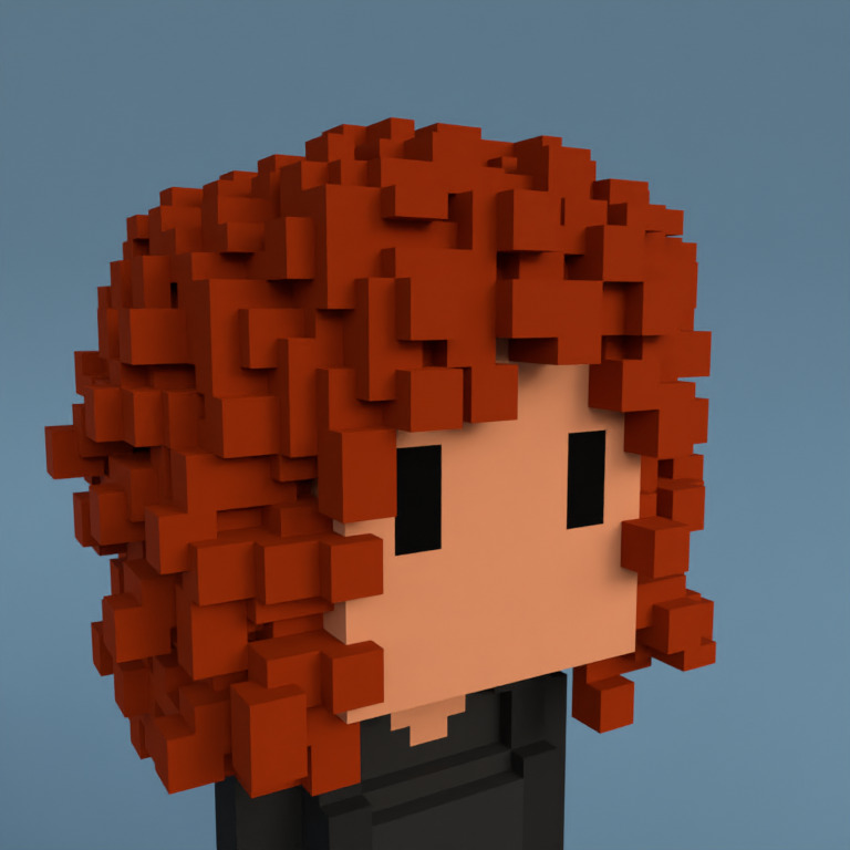 Meebit #11827 — Portrait