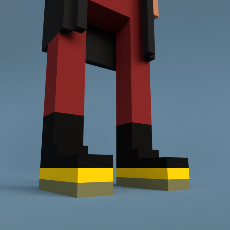 Meebit #11827 — Shoes