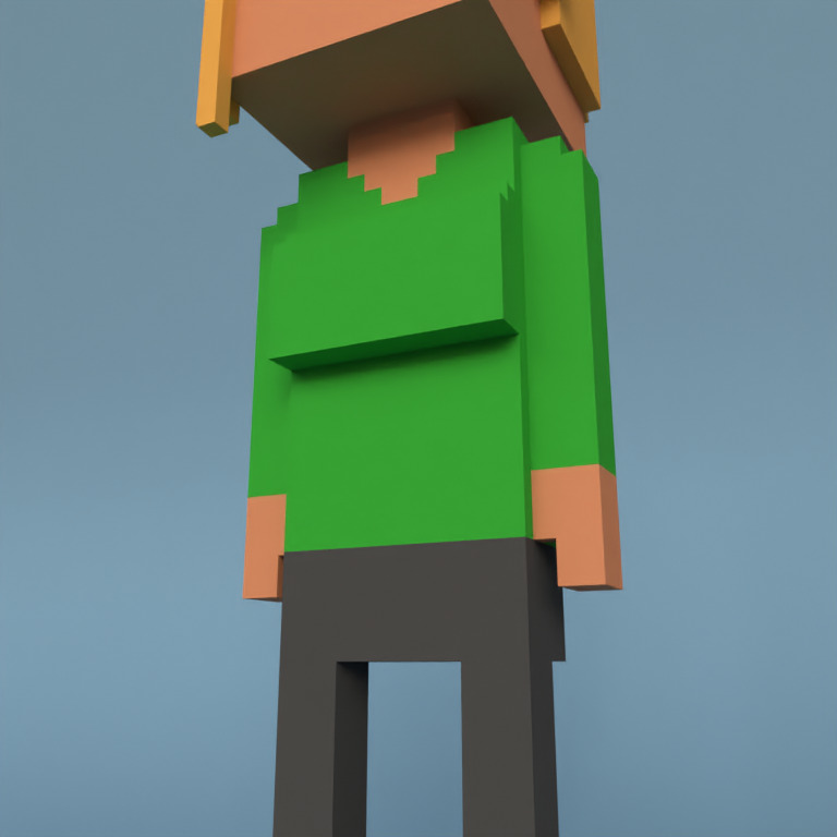 Meebit #11828 — Outfit