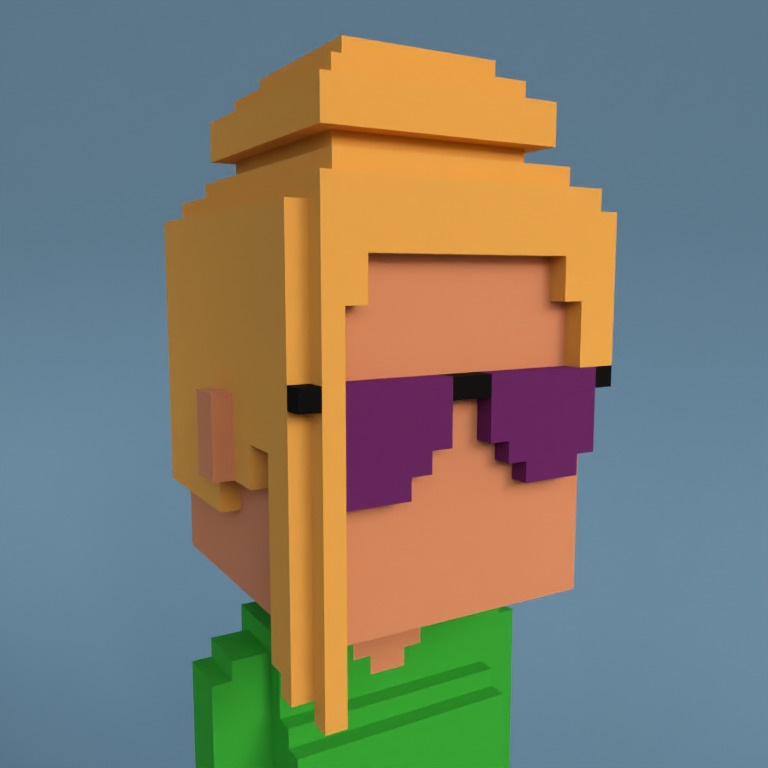 Meebit #11828 — Portrait