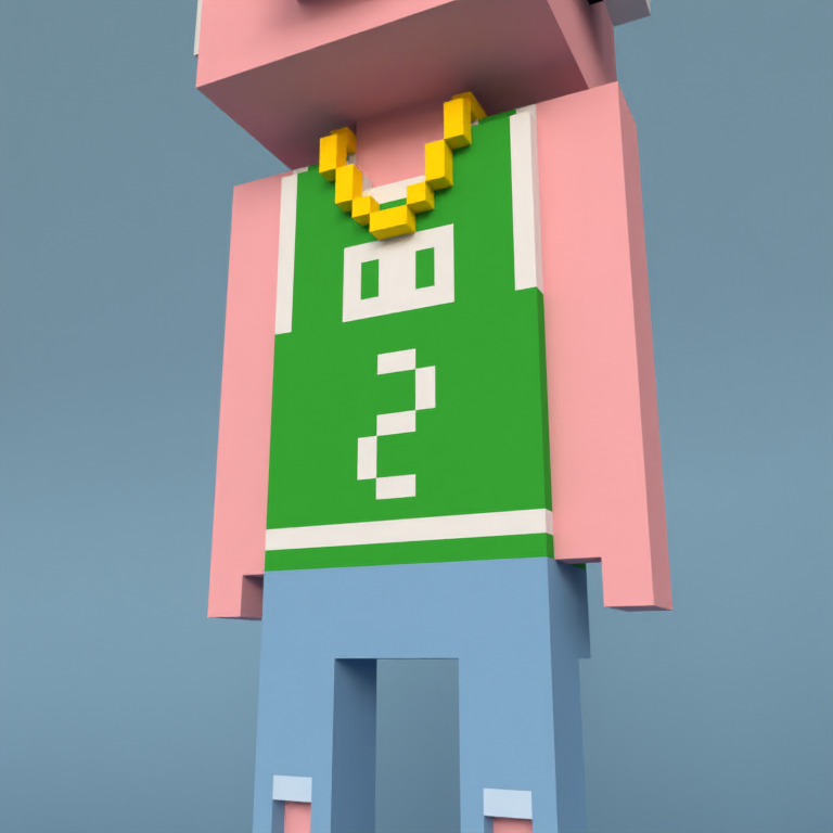 Meebit #11830 — Outfit