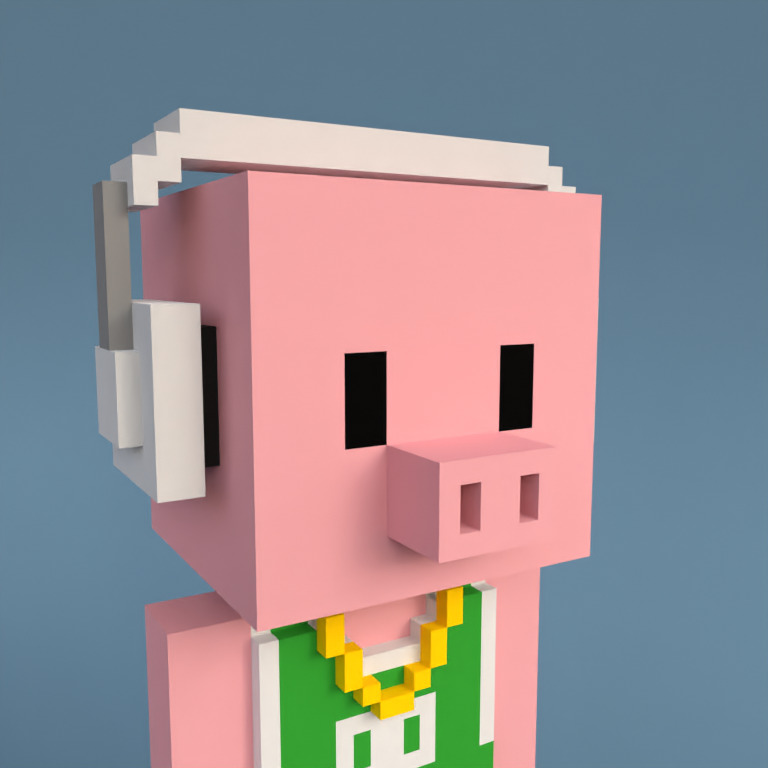 Meebit #11830 — Portrait