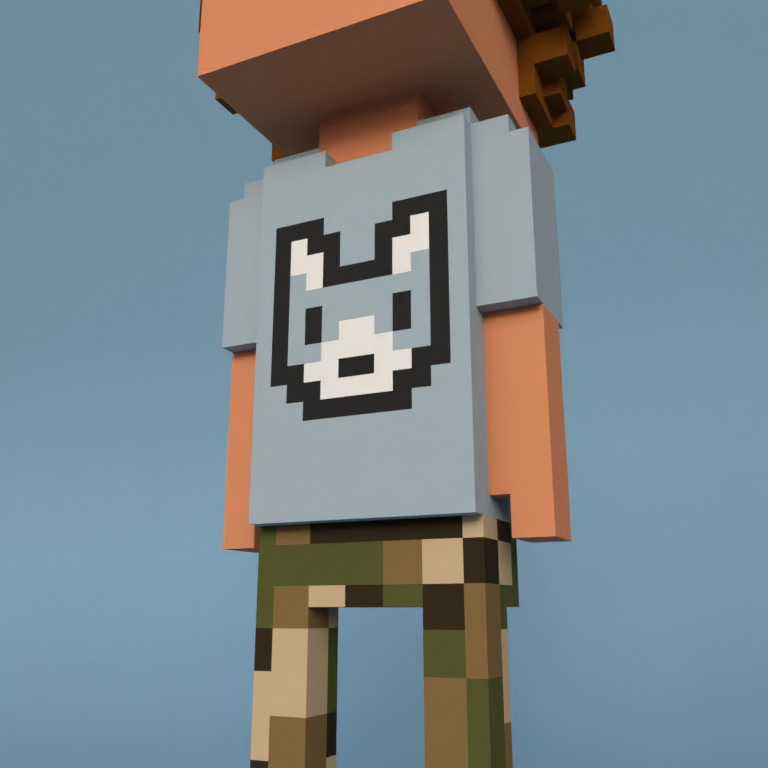 Meebit #11831 — Outfit