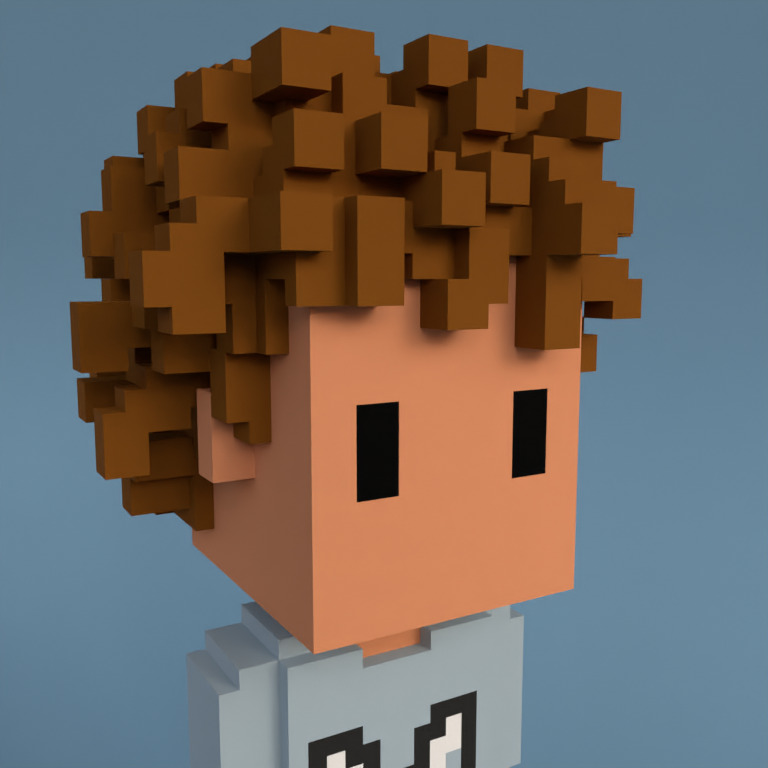 Meebit #11831 — Portrait